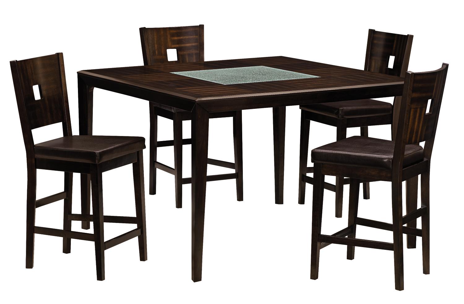 Skyler 5-pc Counter Height Dinette