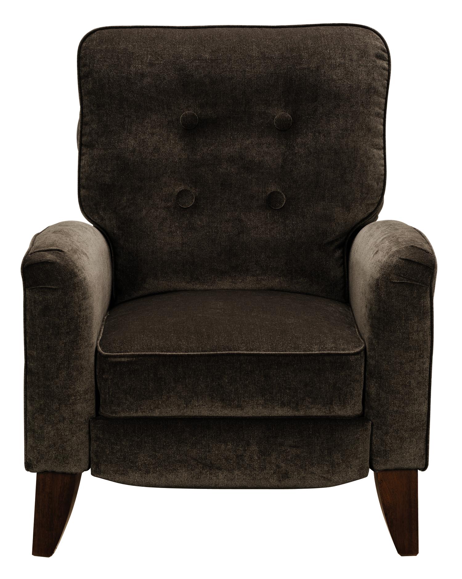 Nicole Mushroom Reclining Accent Chair