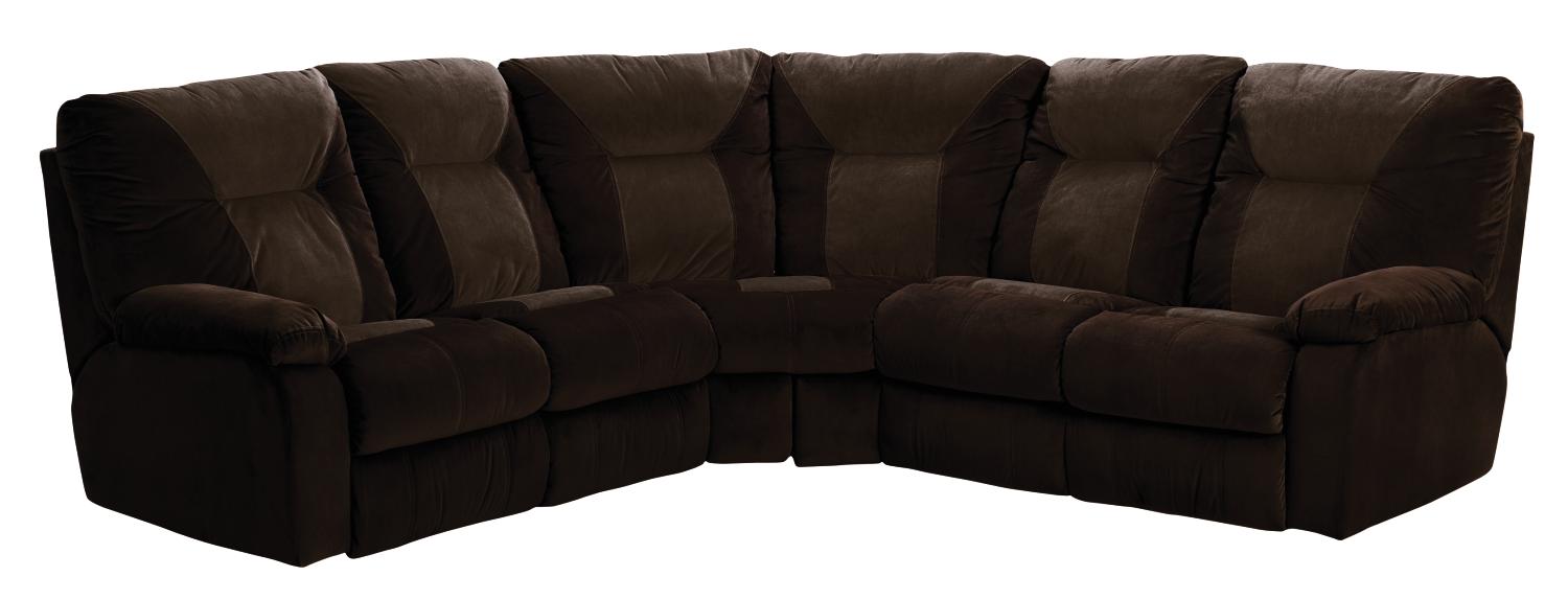 Rockport 2-pc Reclining Sectional