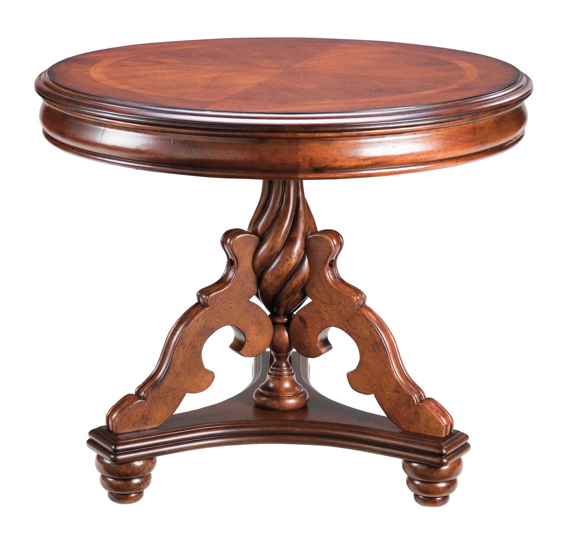 Vineyard Manor Round End Table