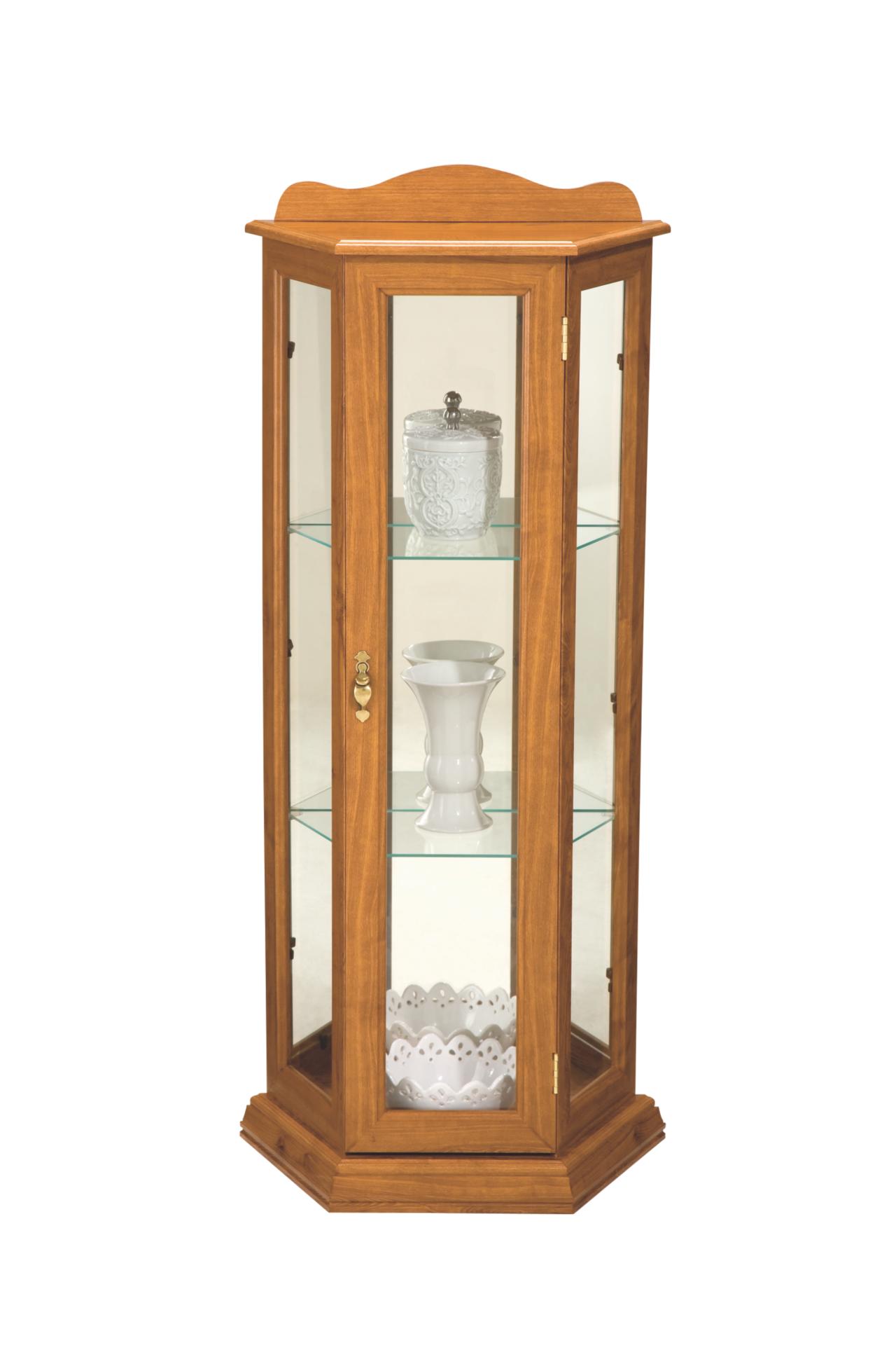 Low Profile Oak Curio