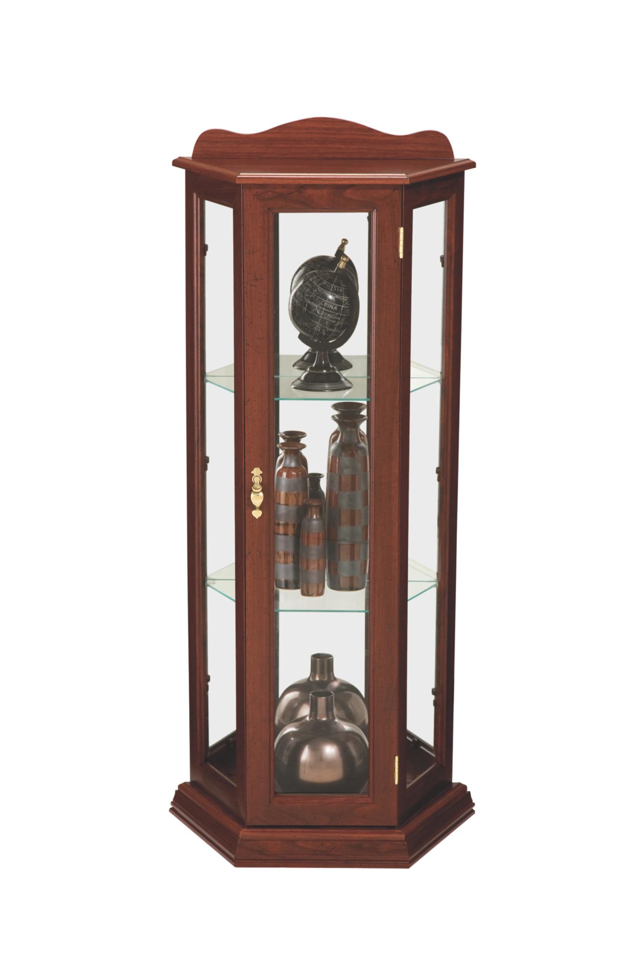 Cherry Low Profile Curio