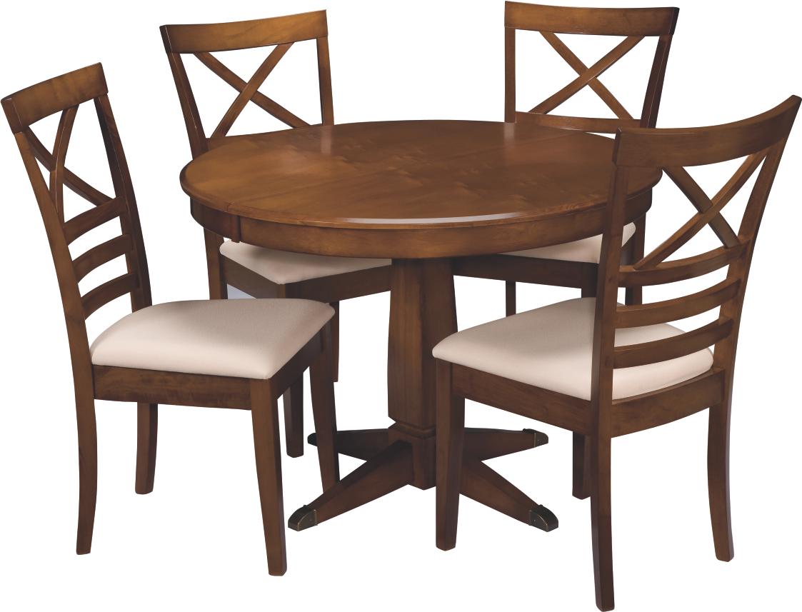 Studio One X-back 5-pc Dining Set