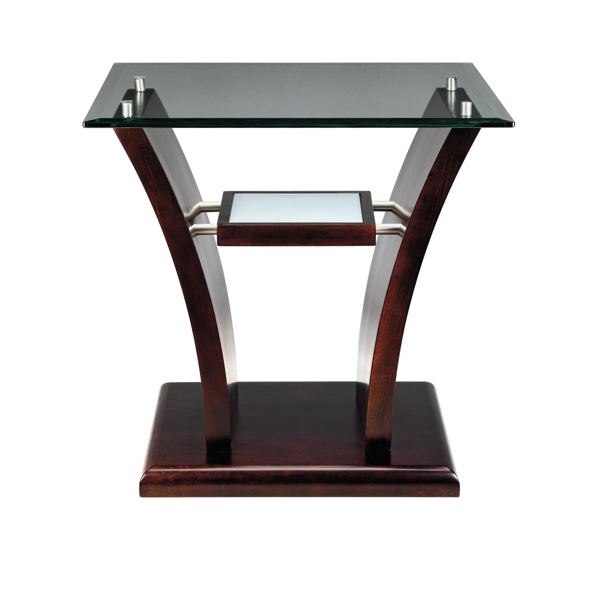 Bell Aer Square End Table