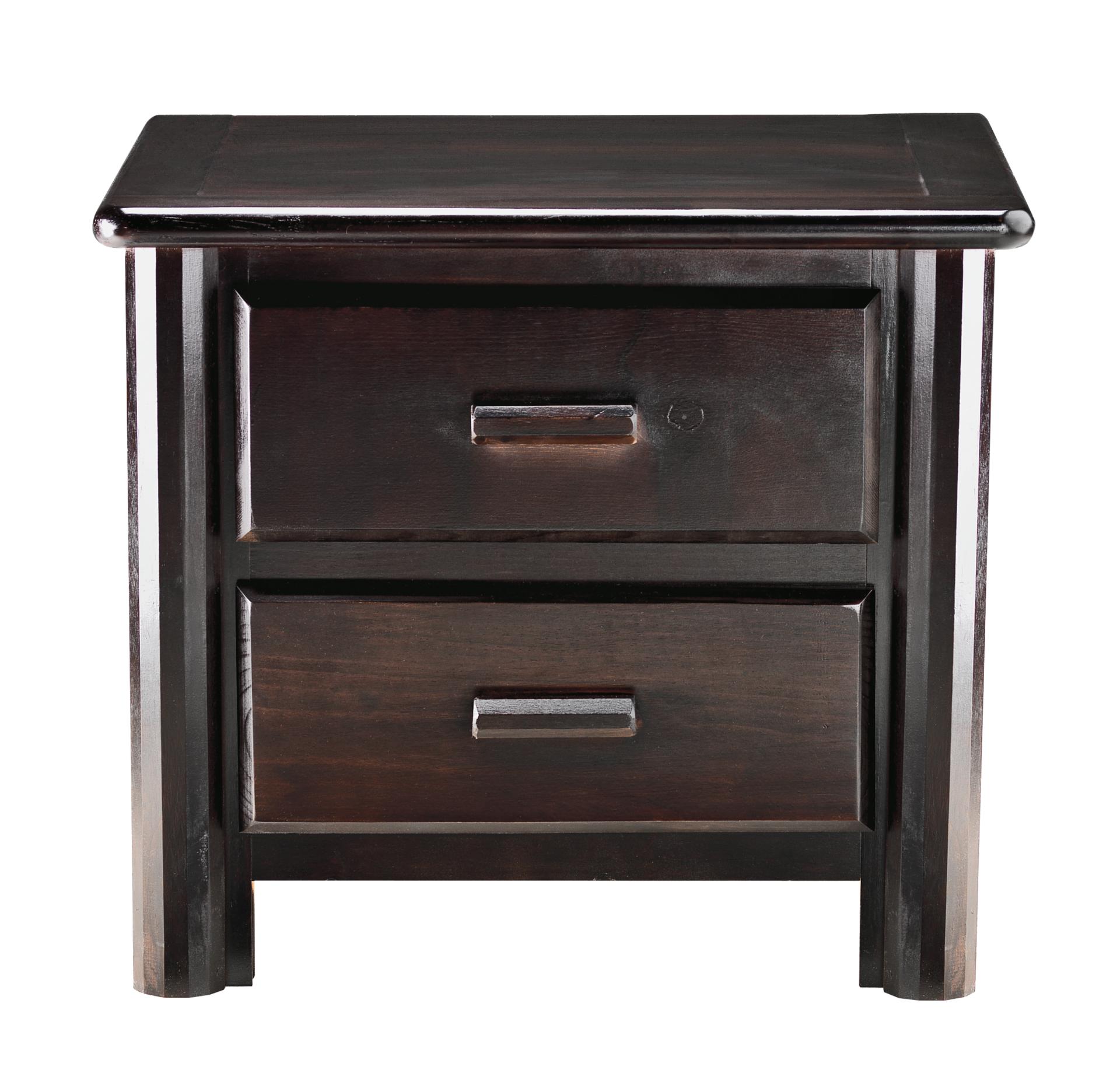 Tahoe 2-drawer Nightstand