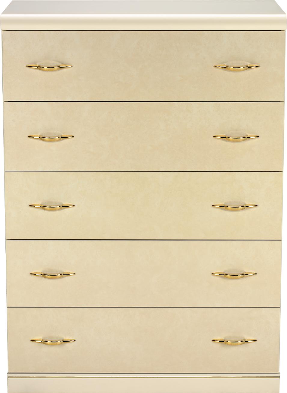 Alpha White Chest