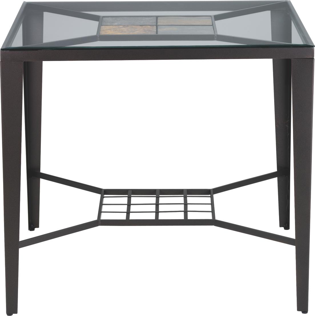 Slate Canyon 40x40 Pub Table
