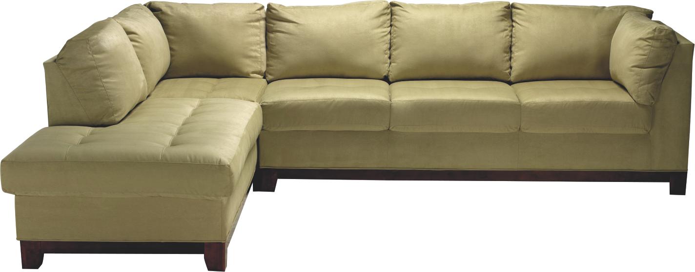 Soho Celery 2-PC Sectional