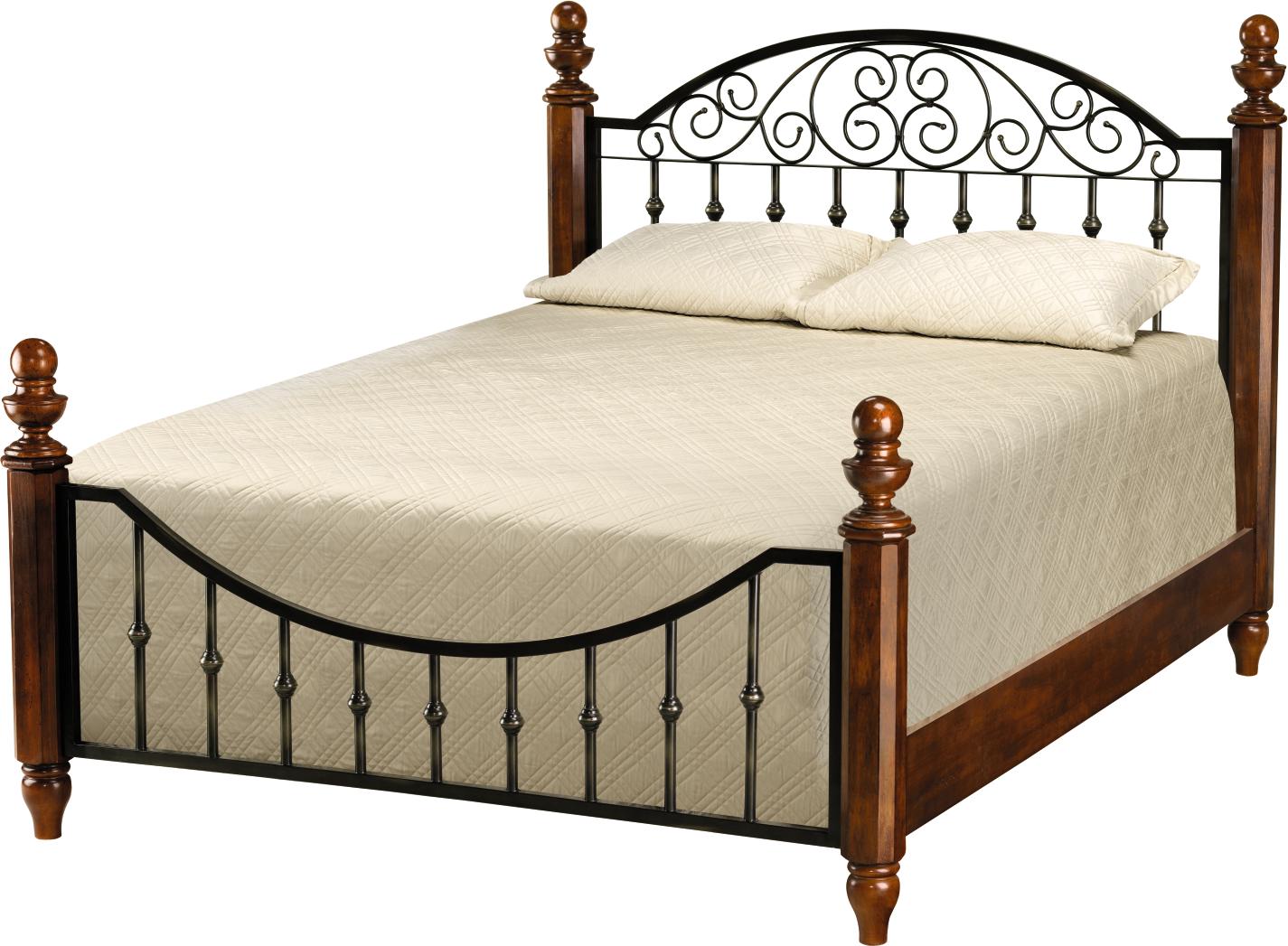 Terrace Cherry Queen Bed