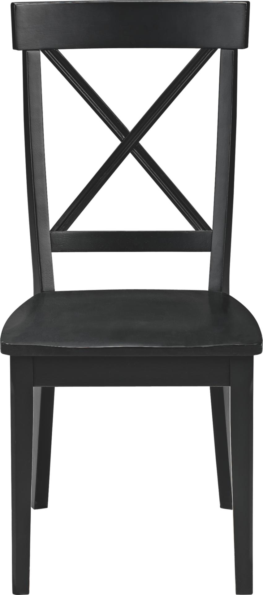 Plantation Cove Black Side Chair