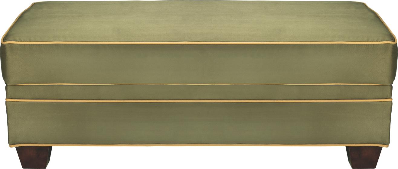 Riva Loden Ottoman