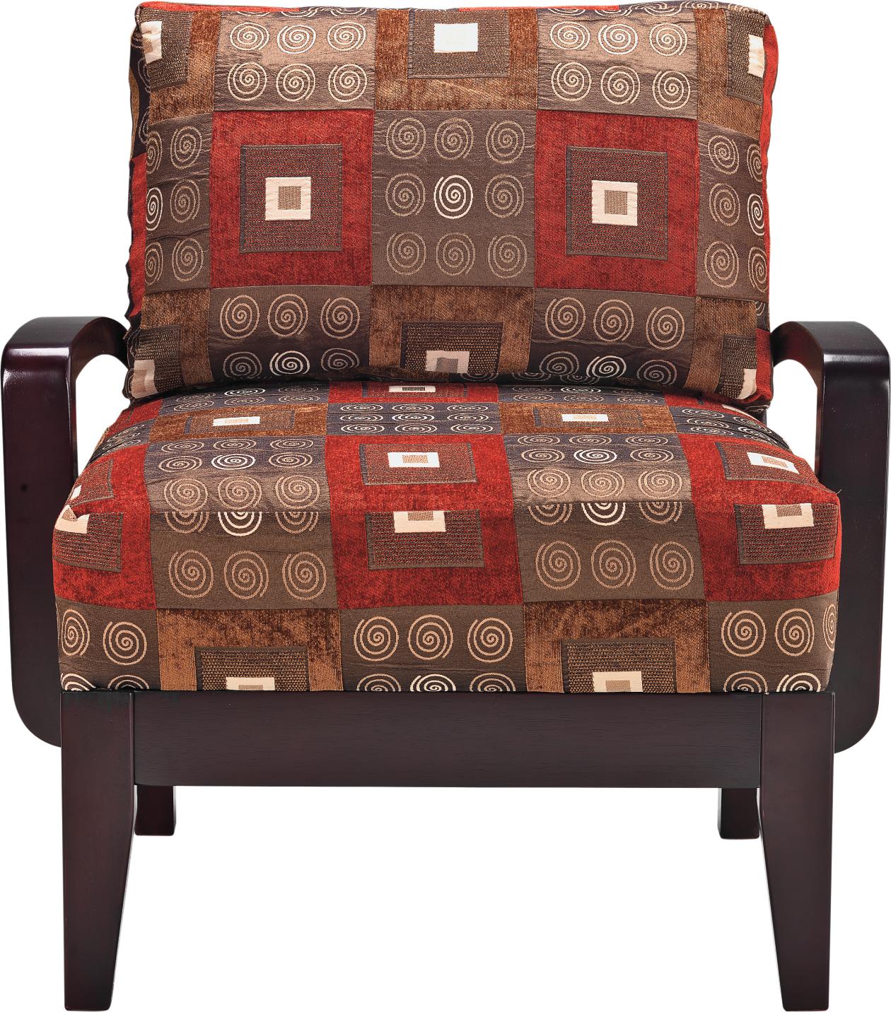 Focal Copper Accent Chair