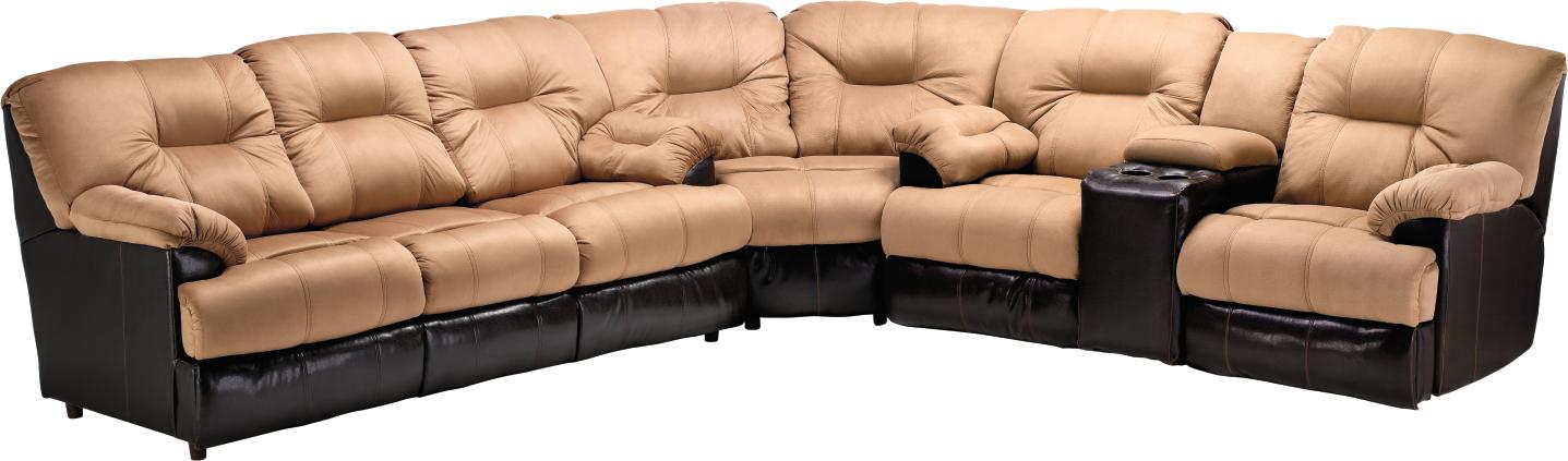 Vision Camel 3-pc Sectional