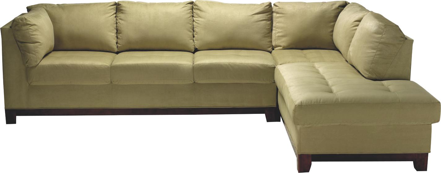 Soho Celery 2-PC Sectional