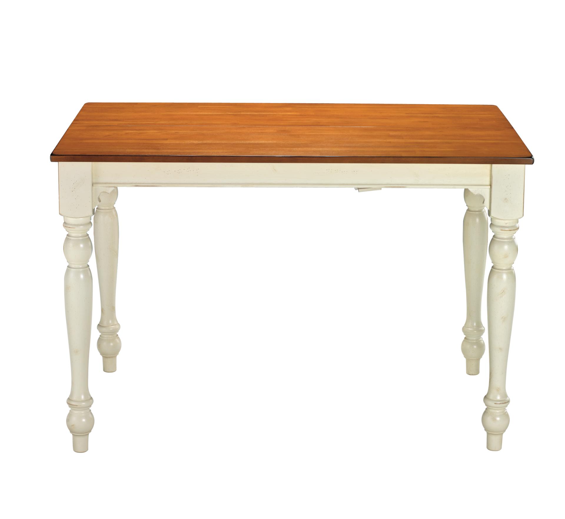 White & Pine 54x54 Pub Table