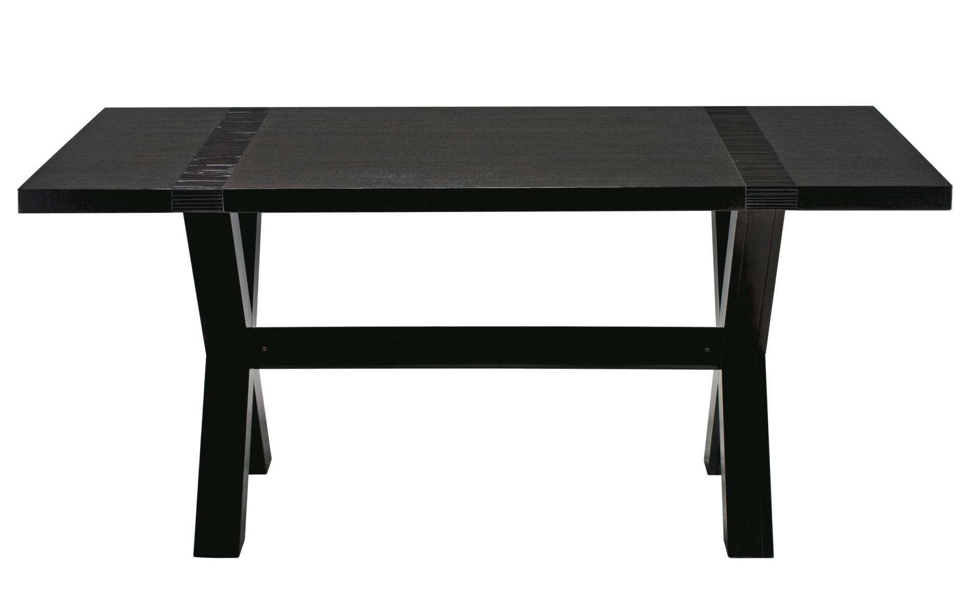 Casa Moda 66" X 40" X-base Dining Table