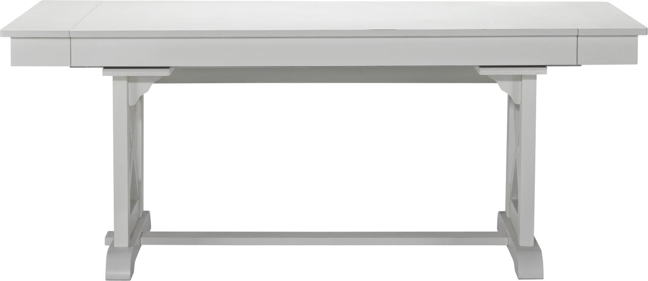 Plantation Cove White 36x74 Table