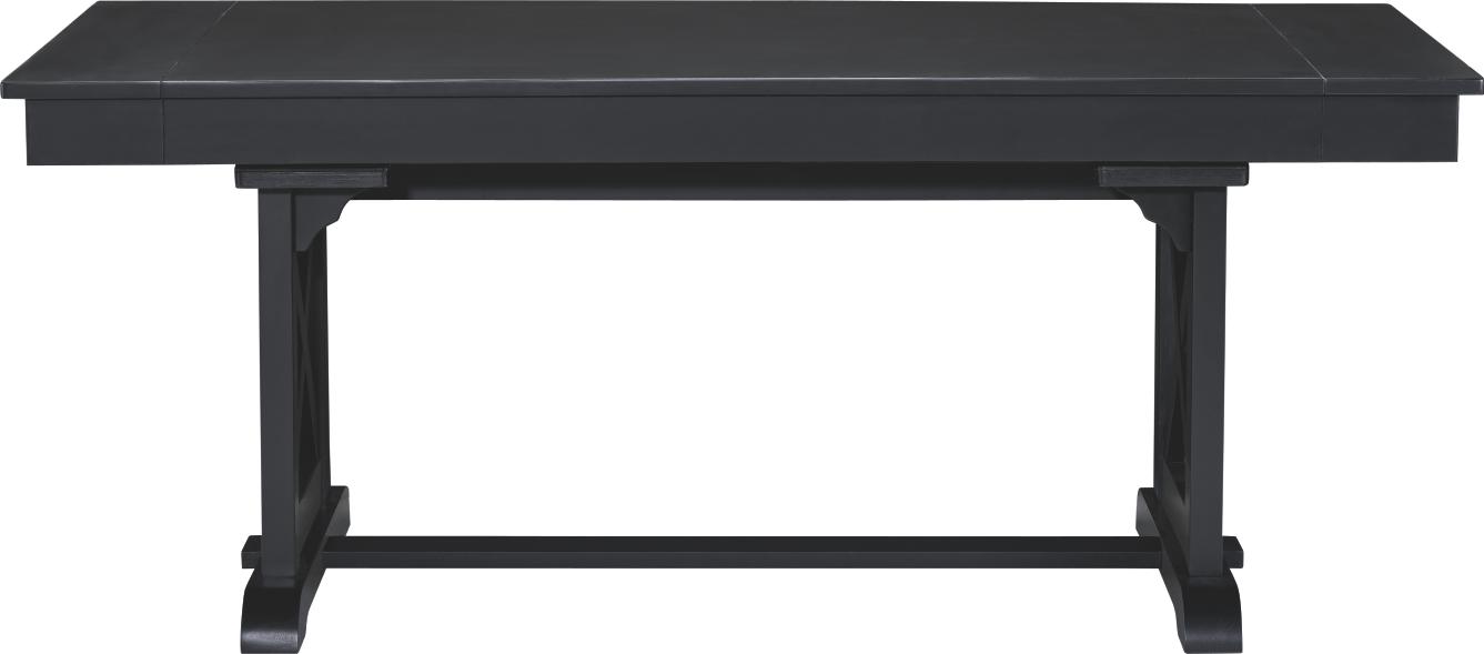 Plantation Cove Black 36x74 Table
