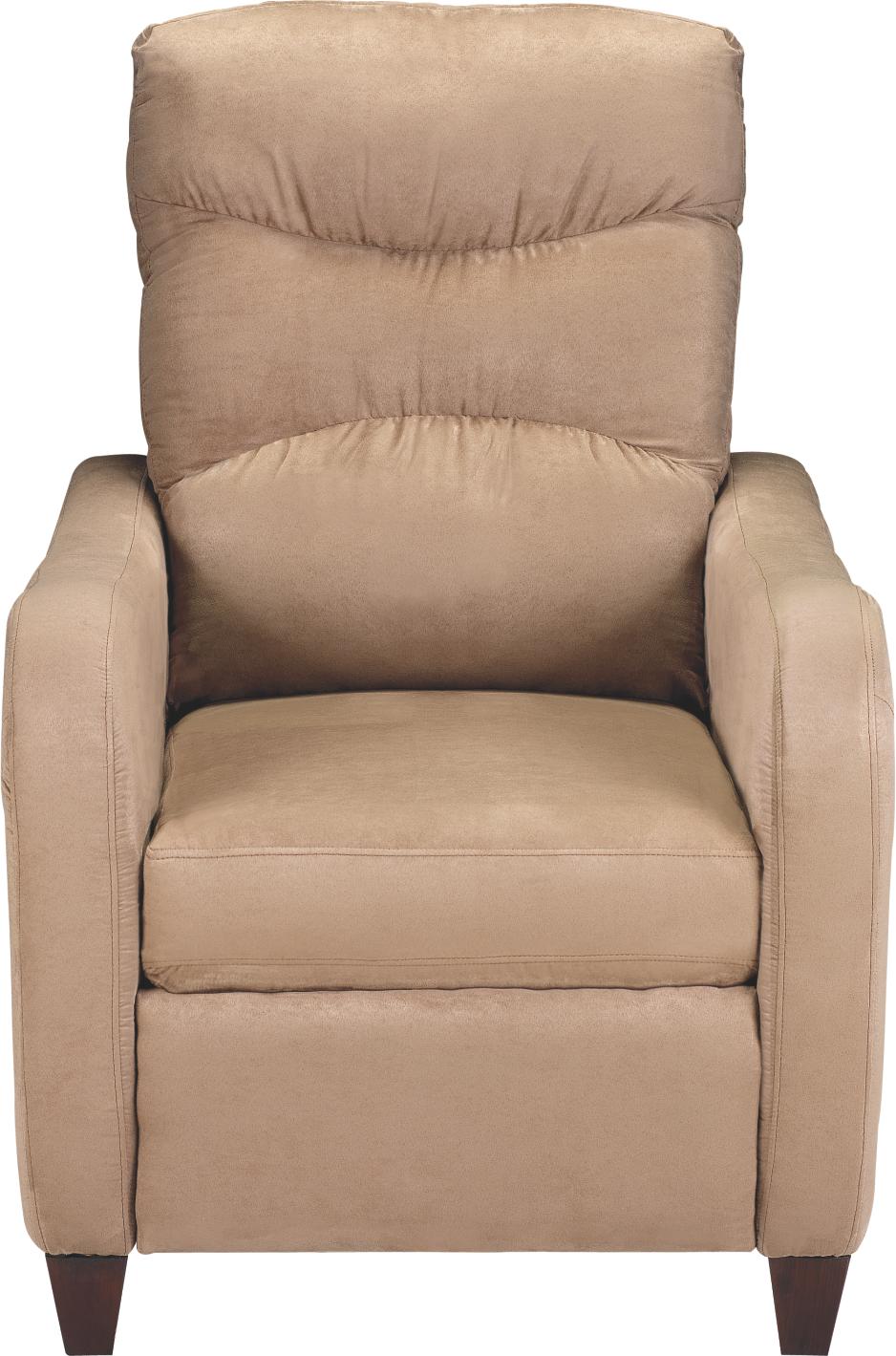 Simon Cobblestone Microfiber Recliner