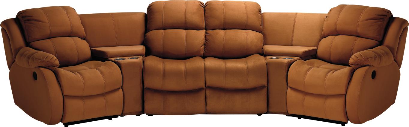 Milo Mocha 5-pc Home Theater