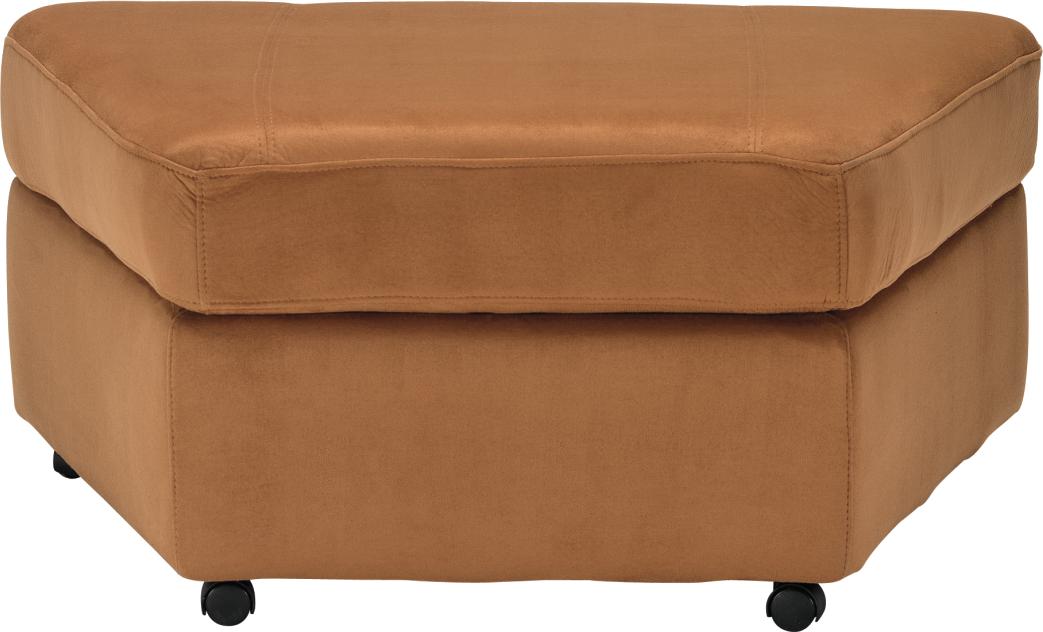 Milo Mocha Storage Ottoman