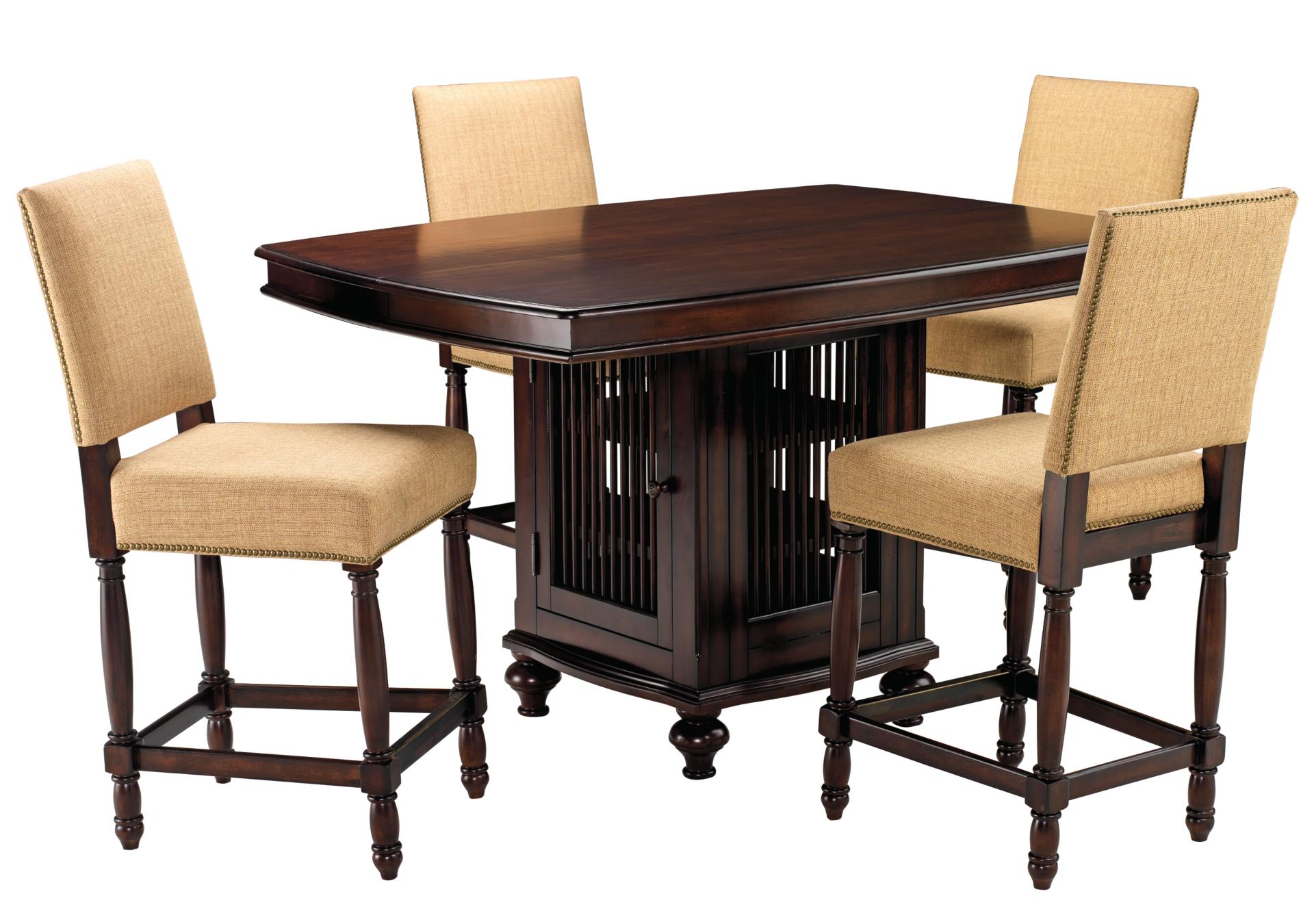 Caribbean 5-pc Gathering Dining Room Set