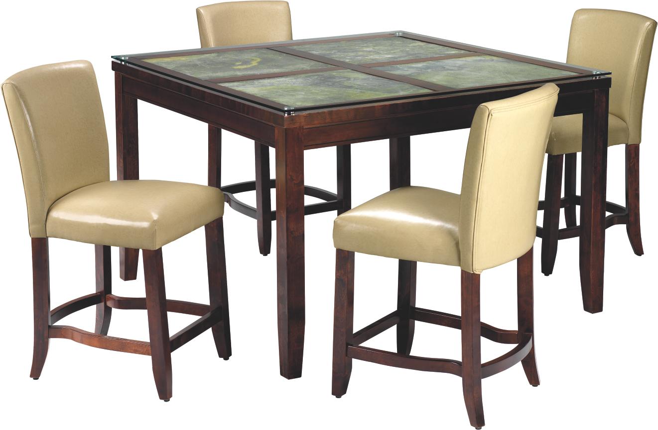 Carmel 5-PC Counter-Height Dinette