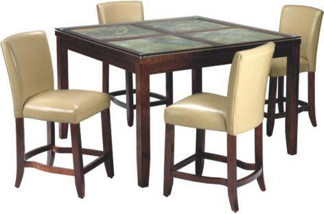 Carmel 5-PC Counter-Height Dinette