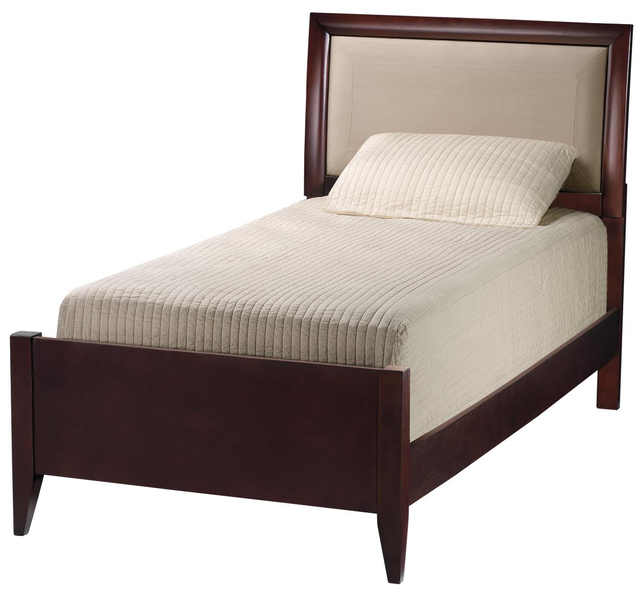 Clarion Twin Sleigh Bed