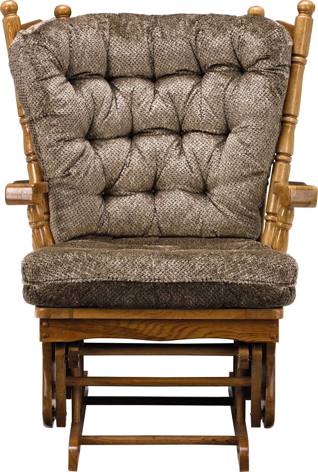 Maxwell Green Mist Glider/rocker