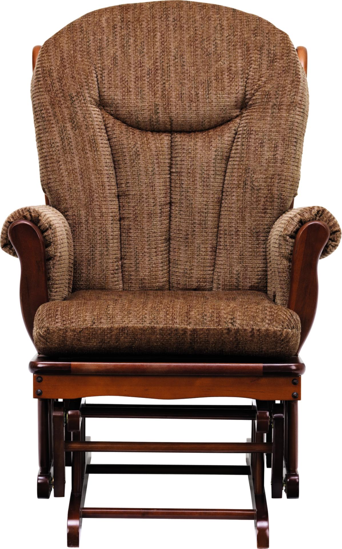 Mallory Brown Glider/rocker