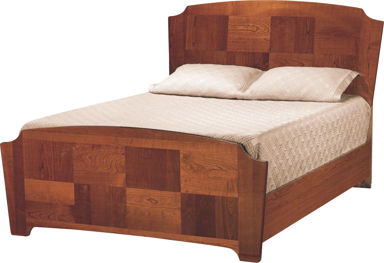 Omega Dark Queen Bed