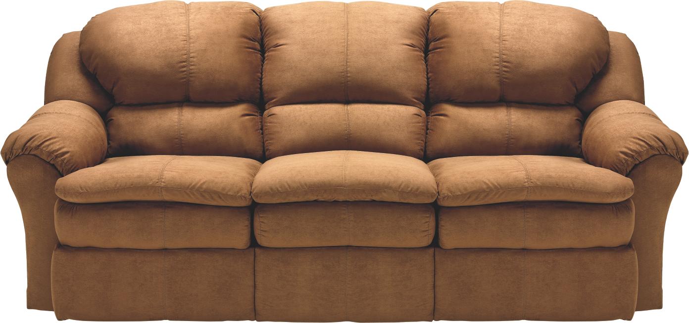 Sensations Chocolate Reclining Sofa