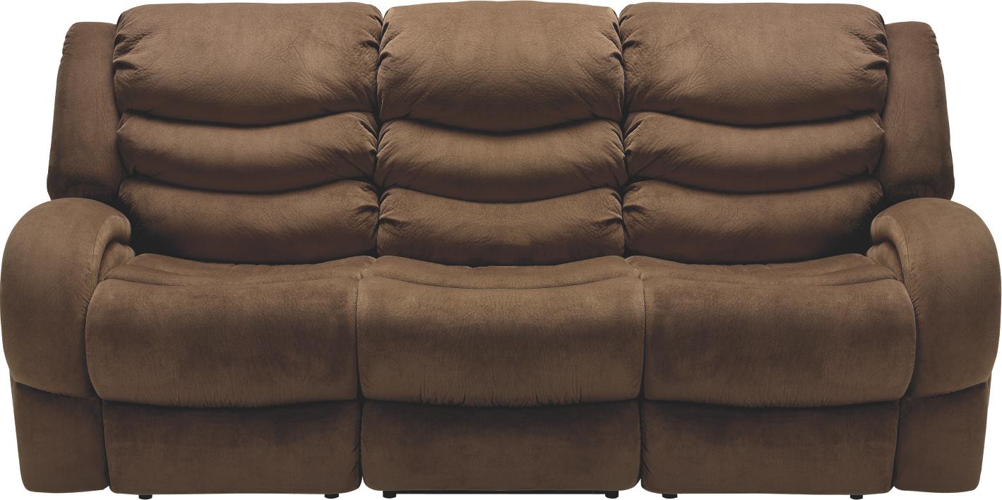 Brady Chocolate Reclining Sofa