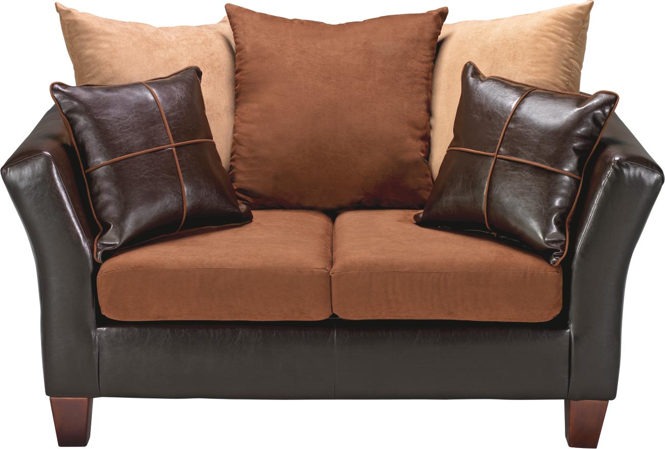Walker Chocolate Loveseat