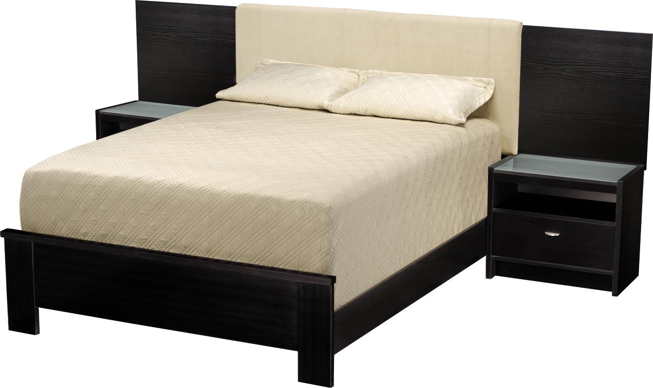 Vodara 5-pc Queen Bed With Nightstands Package