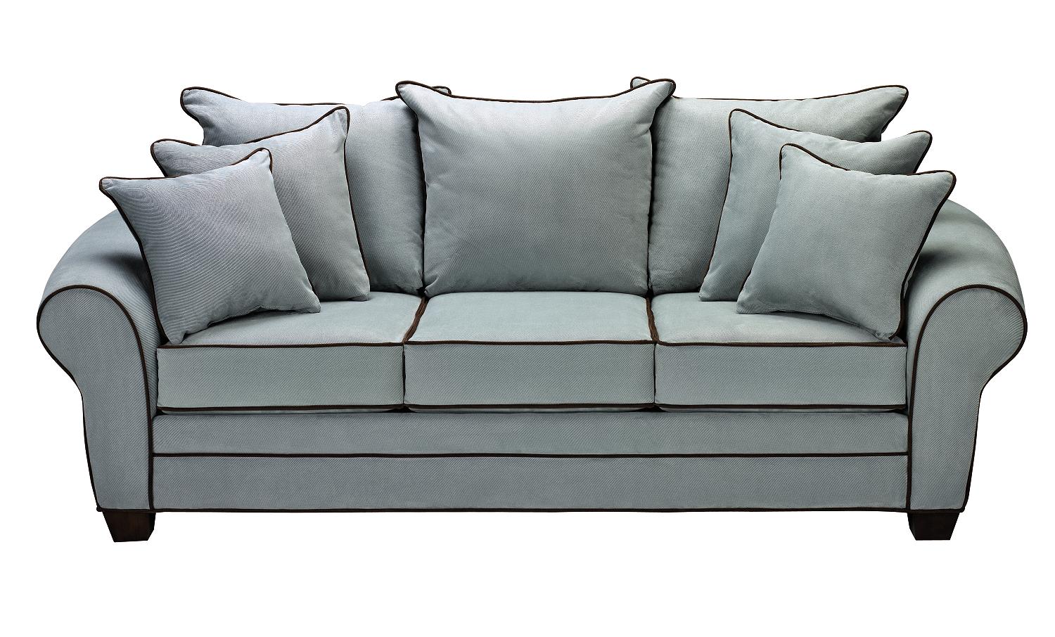 Riva Blue Sofa