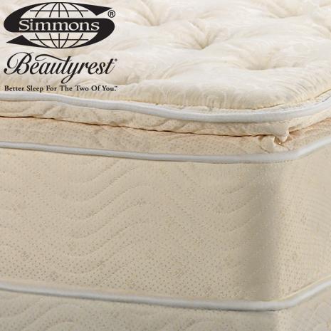 Santos Pillowtop Queen Mattress Set