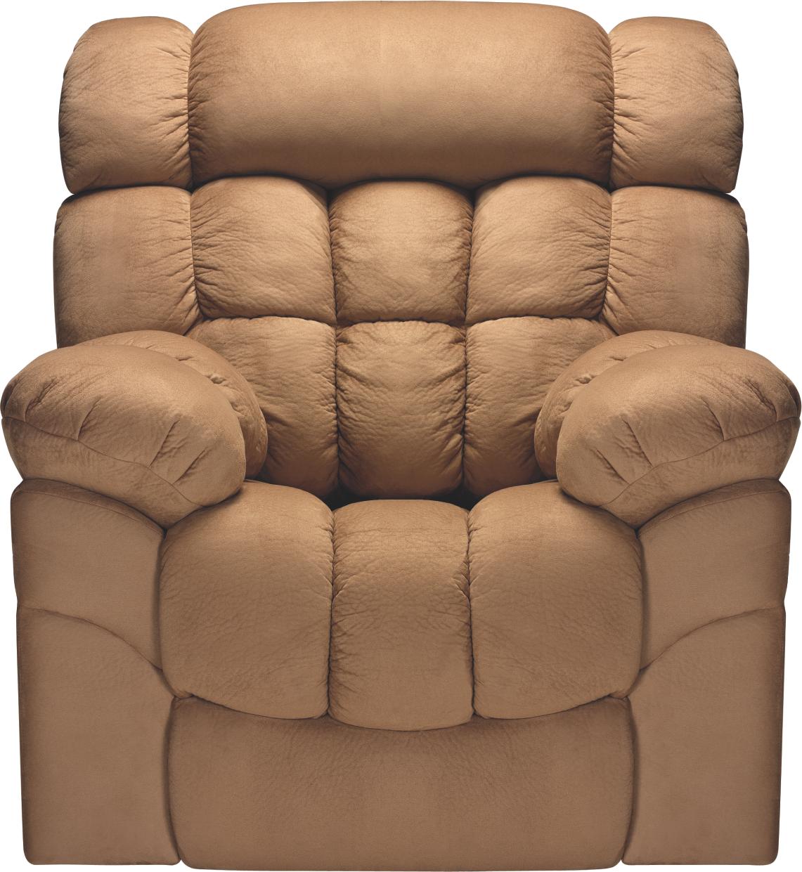 Alpine Mocha Chaise Rocker/recliner