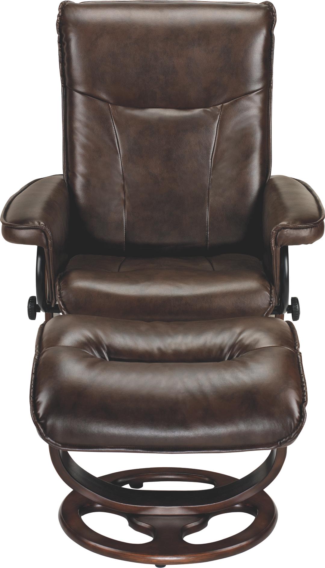Genesis Ebony Chair & Ottoman