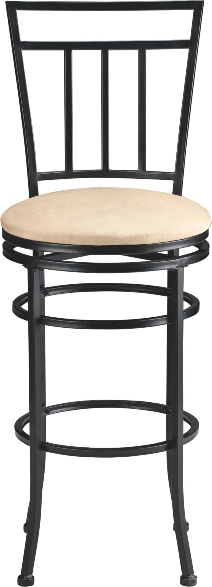Payton Black 29" Bar Stool