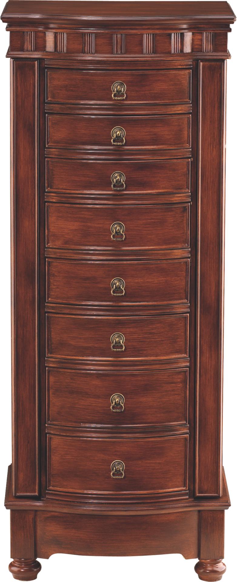 Cherry Jewelry Armoire