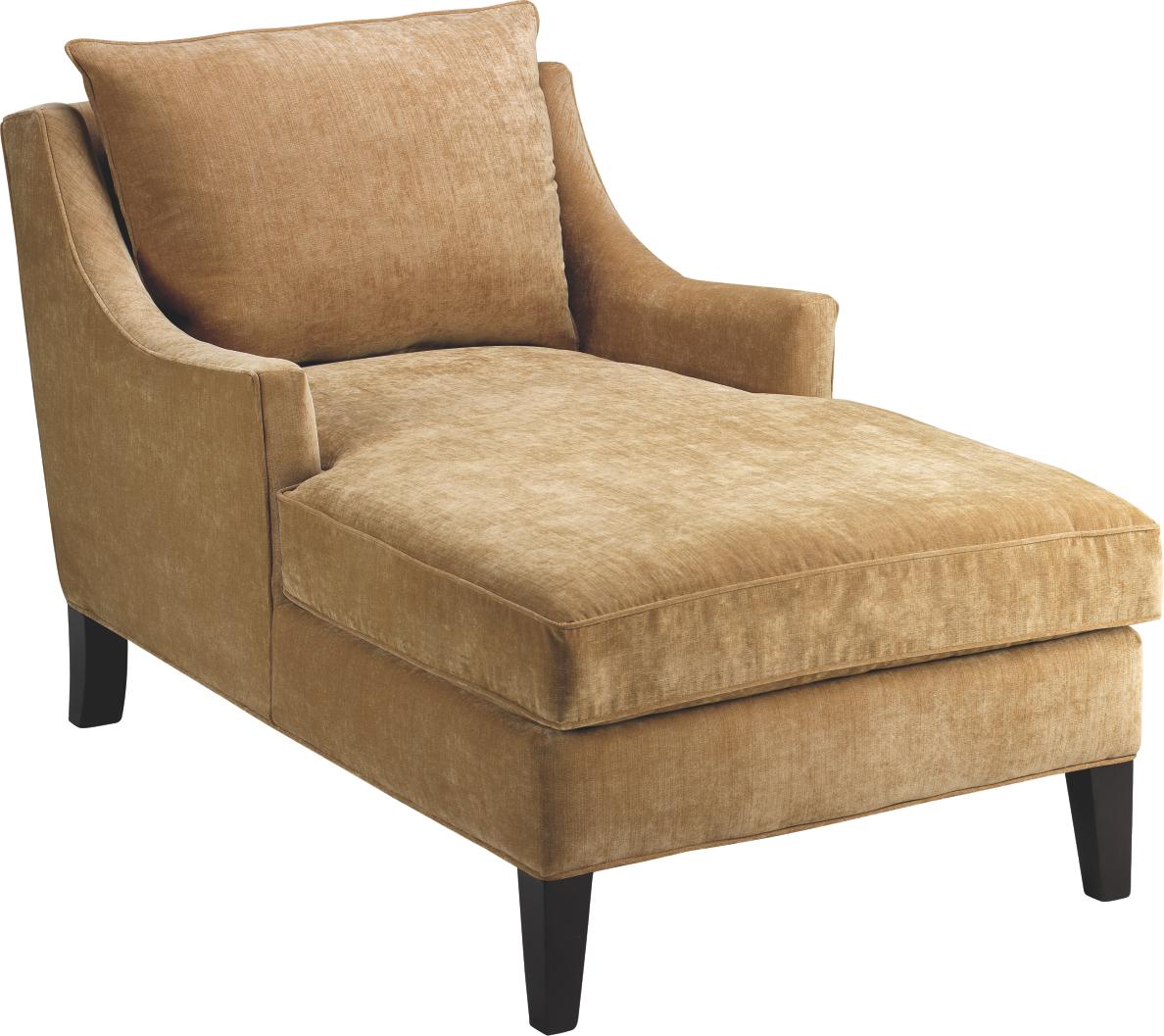 Aiden Cocoa Chaise