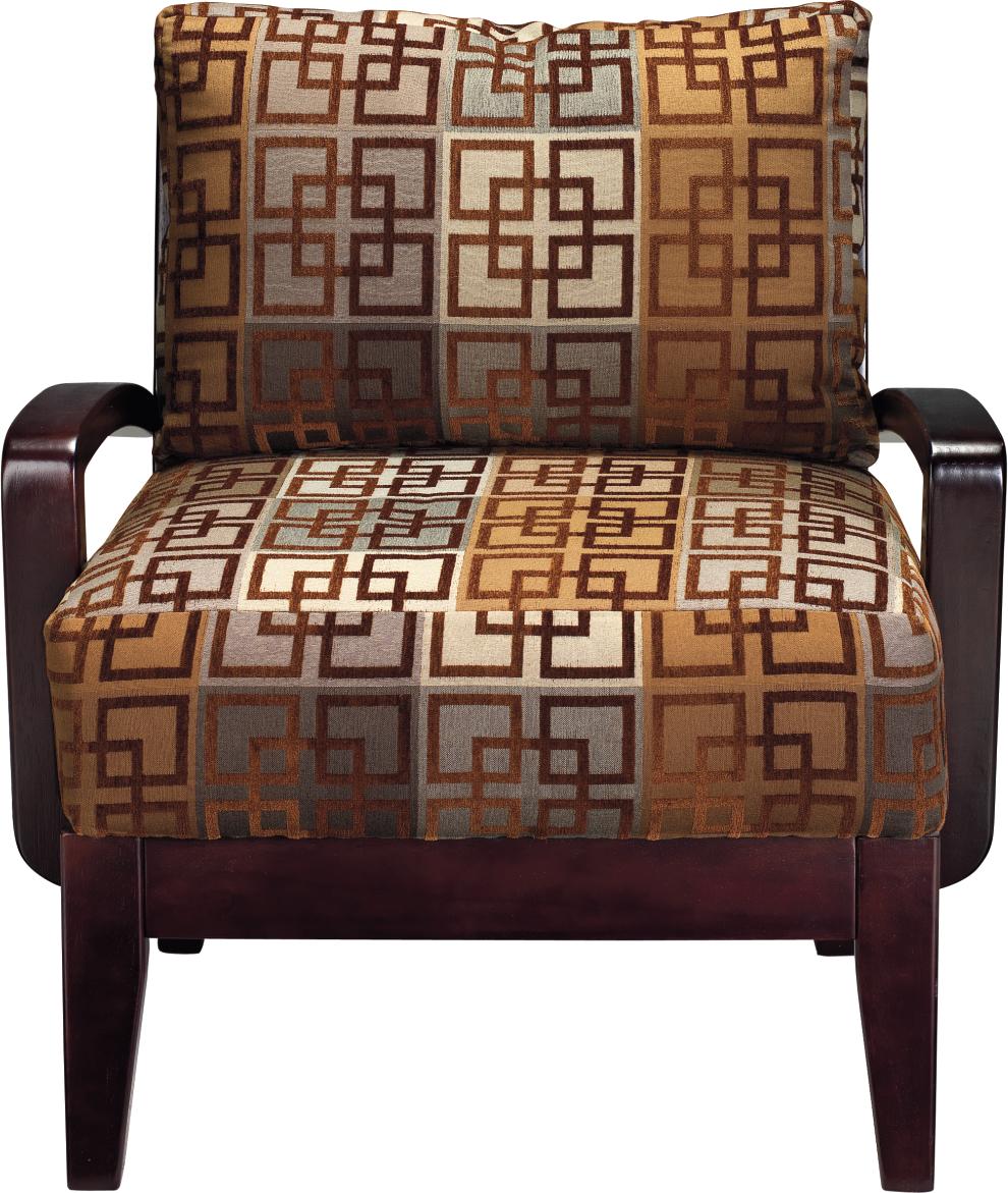 Stratton Chocolate Accent Chair