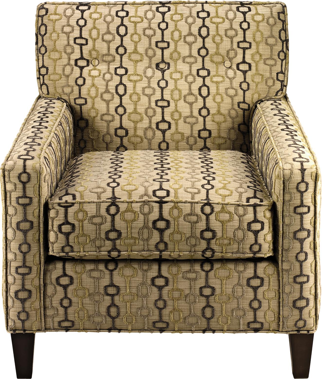 Mitchell Beige Accent Chair