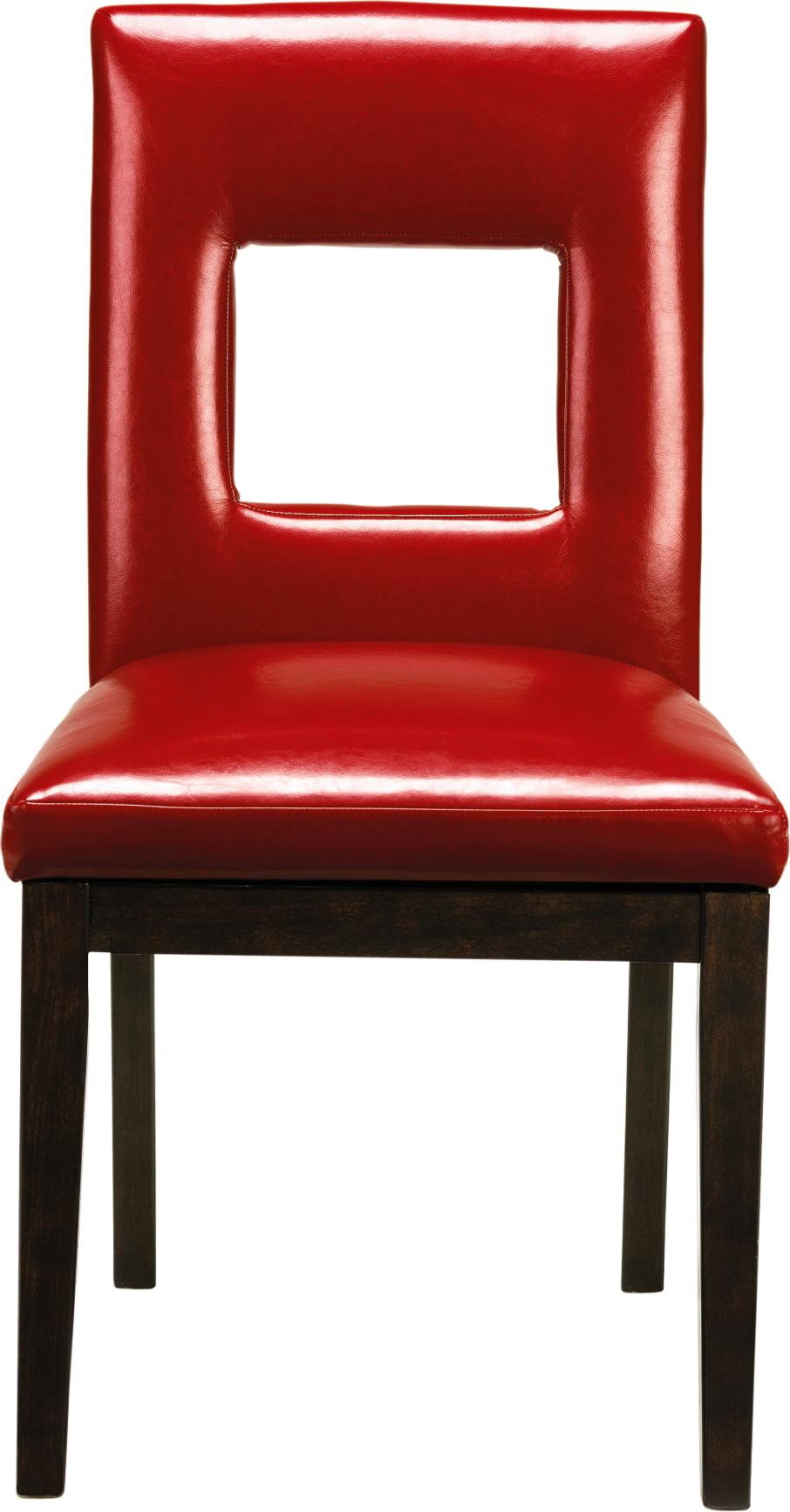 Xavier Red Side Chair