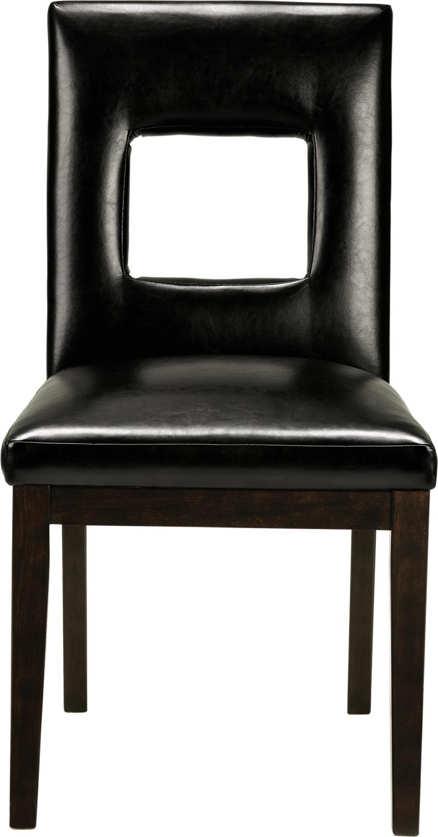 Xavier Black Side Chair
