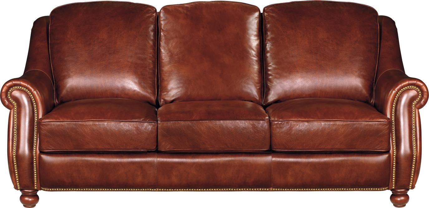 Richmond Saddle Leather Sofa