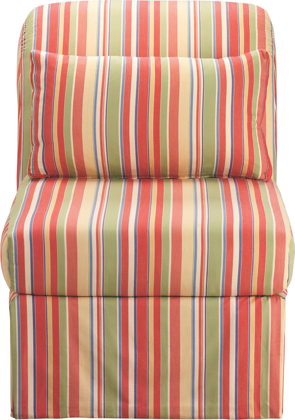 Sonja Stripe Accent Chair