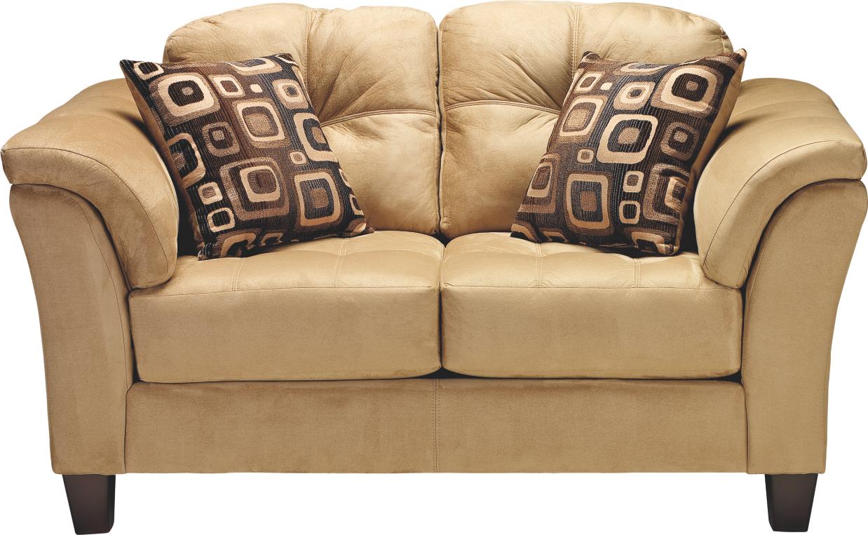 Ashton Saddle Loveseat
